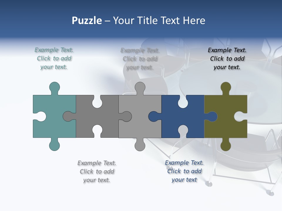 Row Conference Inside PowerPoint Template