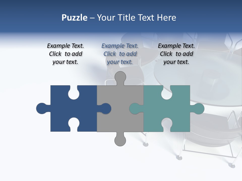 Row Conference Inside PowerPoint Template