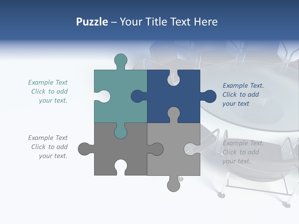 Row Conference Inside PowerPoint Template