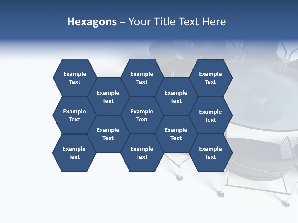 Row Conference Inside PowerPoint Template