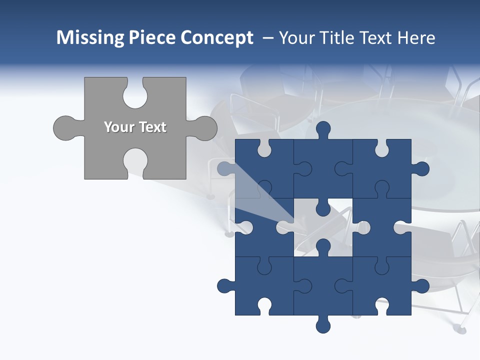 Row Conference Inside PowerPoint Template