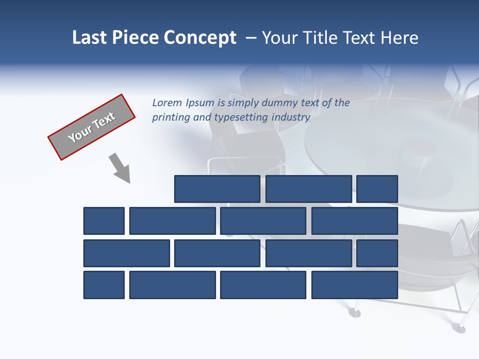 Row Conference Inside PowerPoint Template