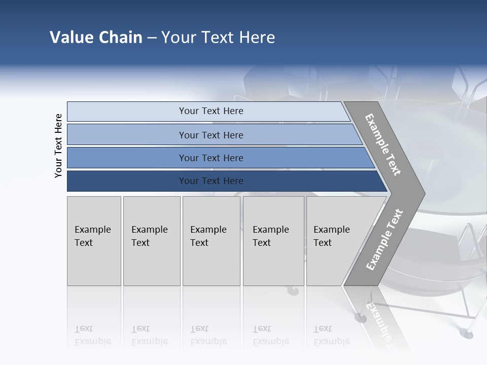 Row Conference Inside PowerPoint Template