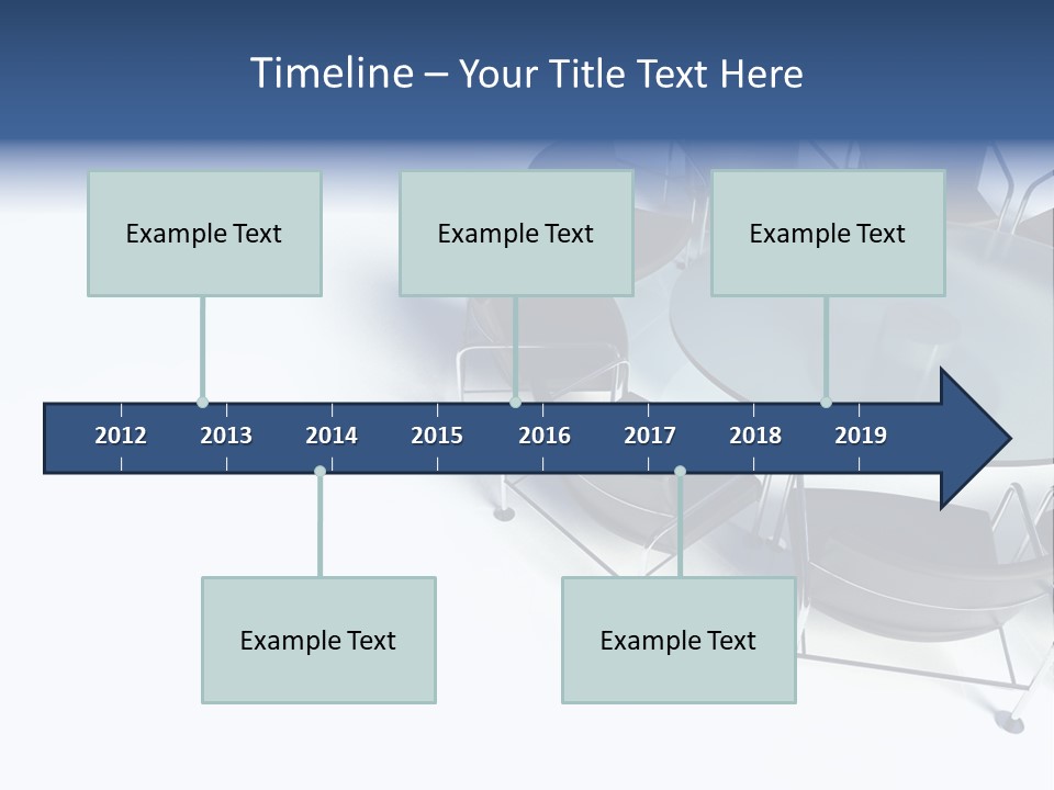 Row Conference Inside PowerPoint Template