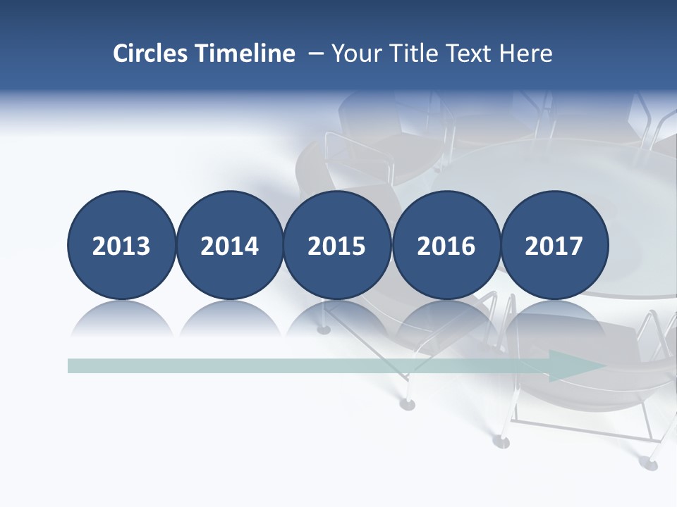 Row Conference Inside PowerPoint Template