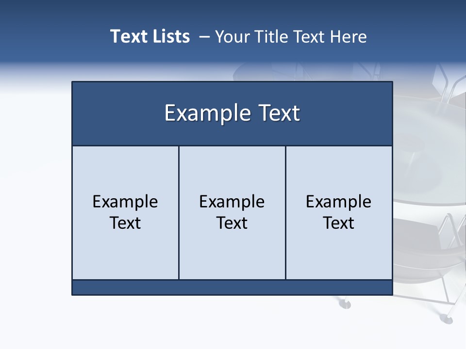 Row Conference Inside PowerPoint Template