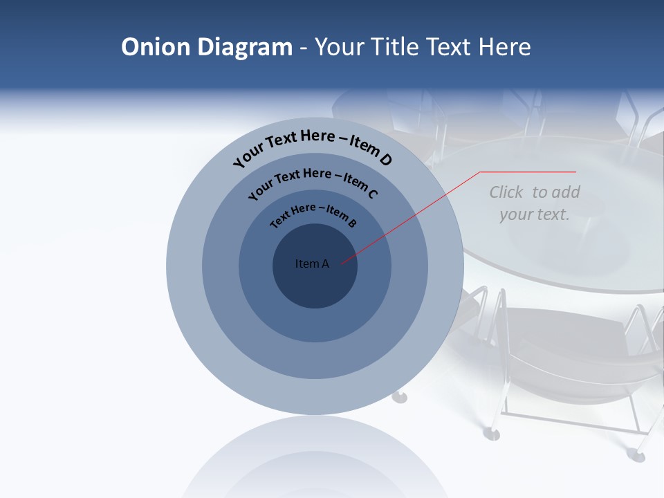 Row Conference Inside PowerPoint Template