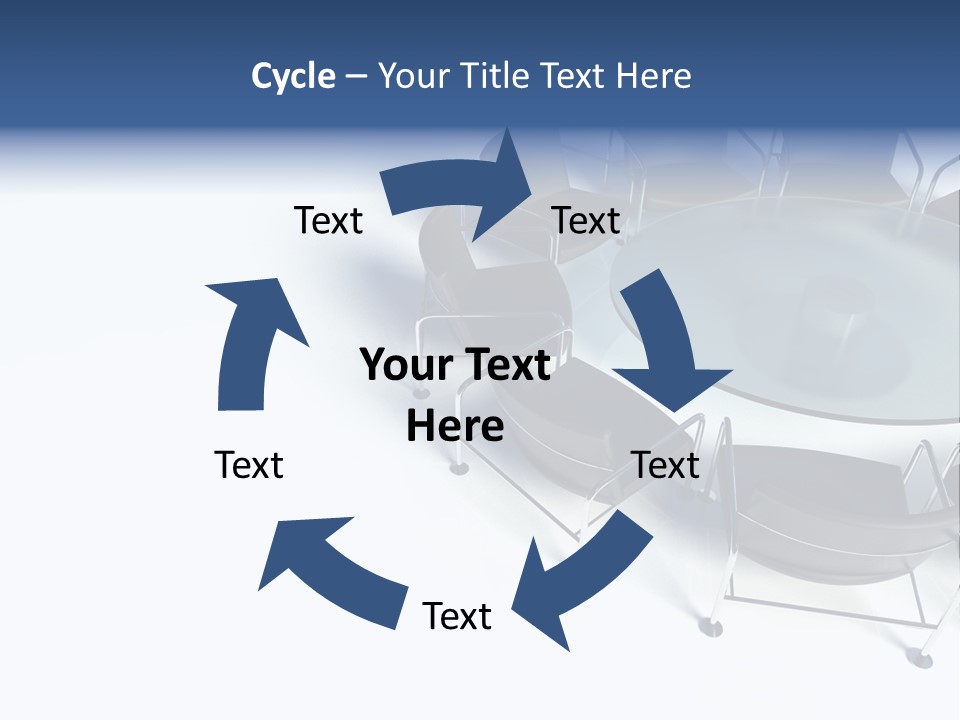 Row Conference Inside PowerPoint Template