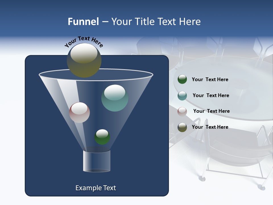 Row Conference Inside PowerPoint Template