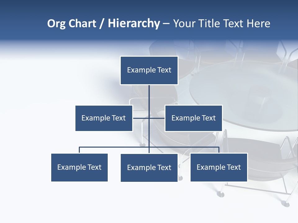 Row Conference Inside PowerPoint Template