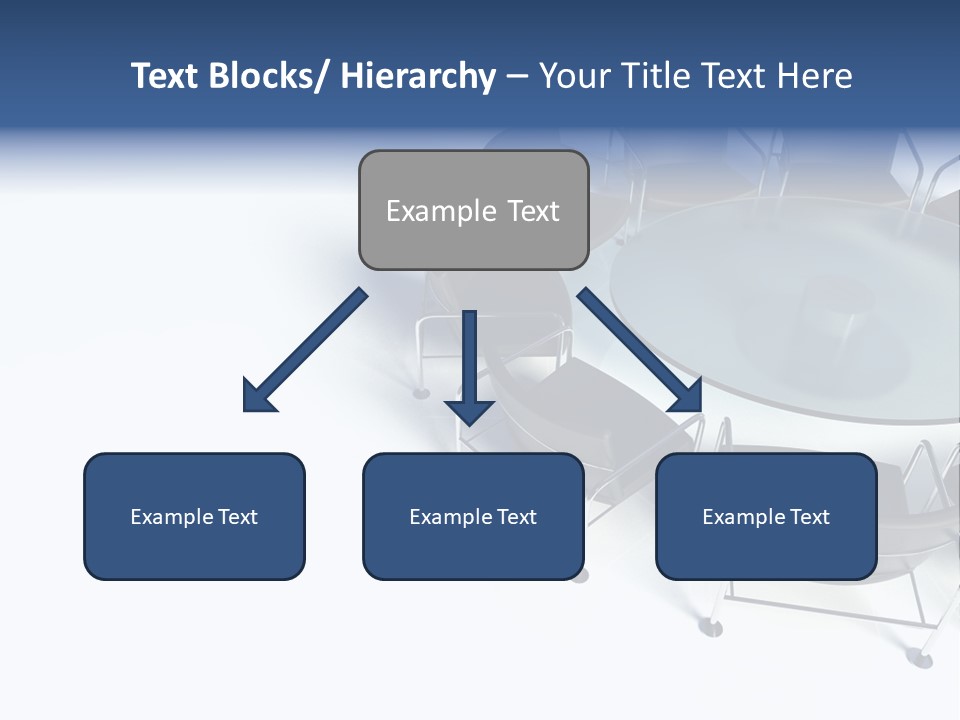 Row Conference Inside PowerPoint Template