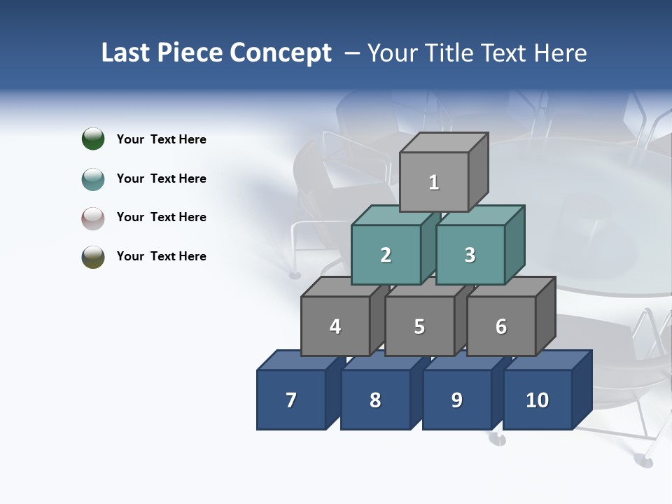 Row Conference Inside PowerPoint Template