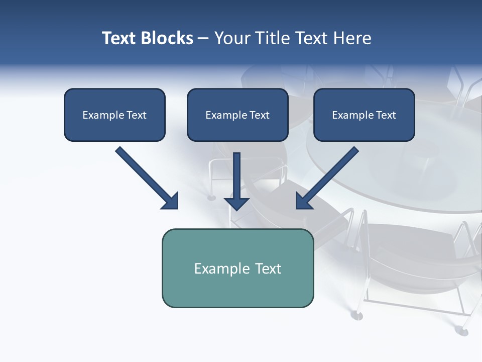 Row Conference Inside PowerPoint Template