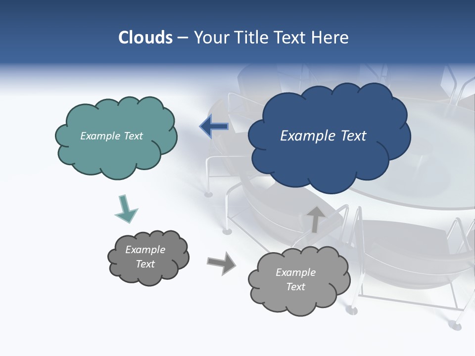 Row Conference Inside PowerPoint Template