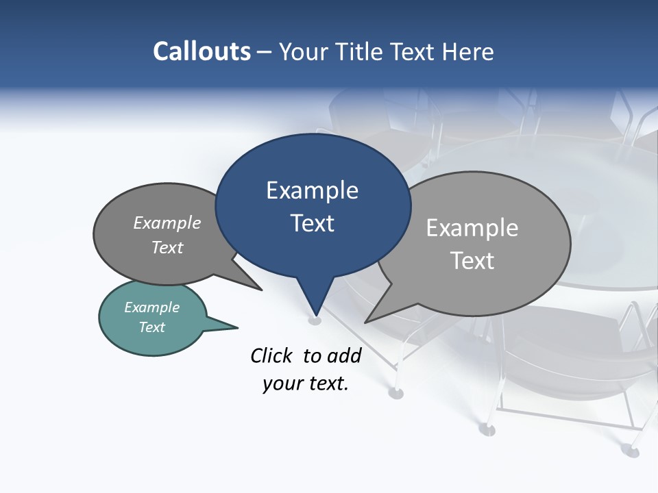 Row Conference Inside PowerPoint Template