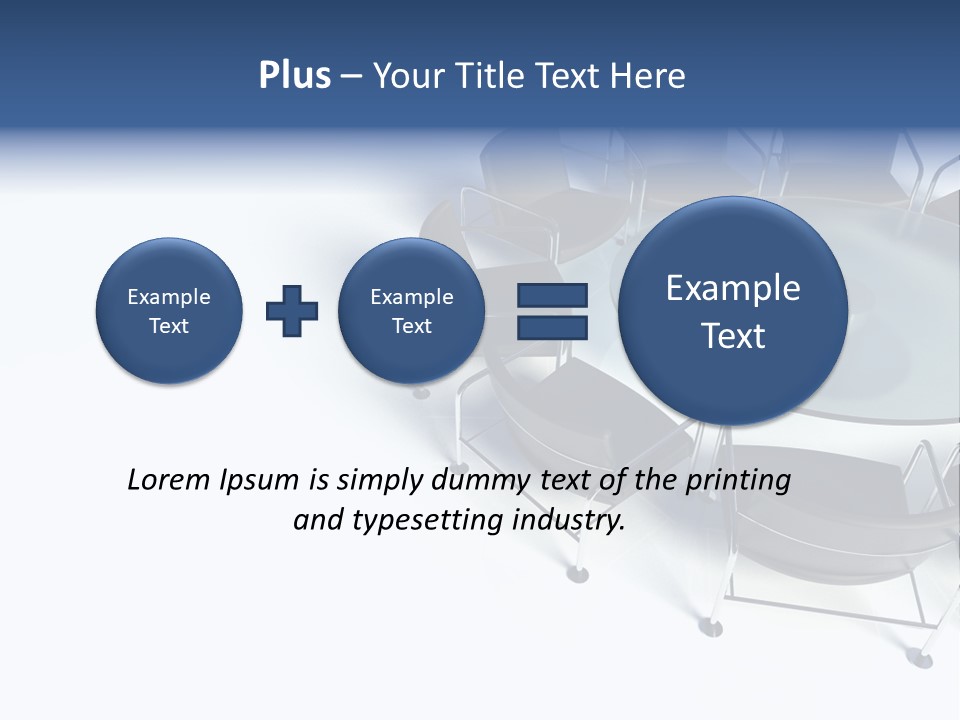 Row Conference Inside PowerPoint Template