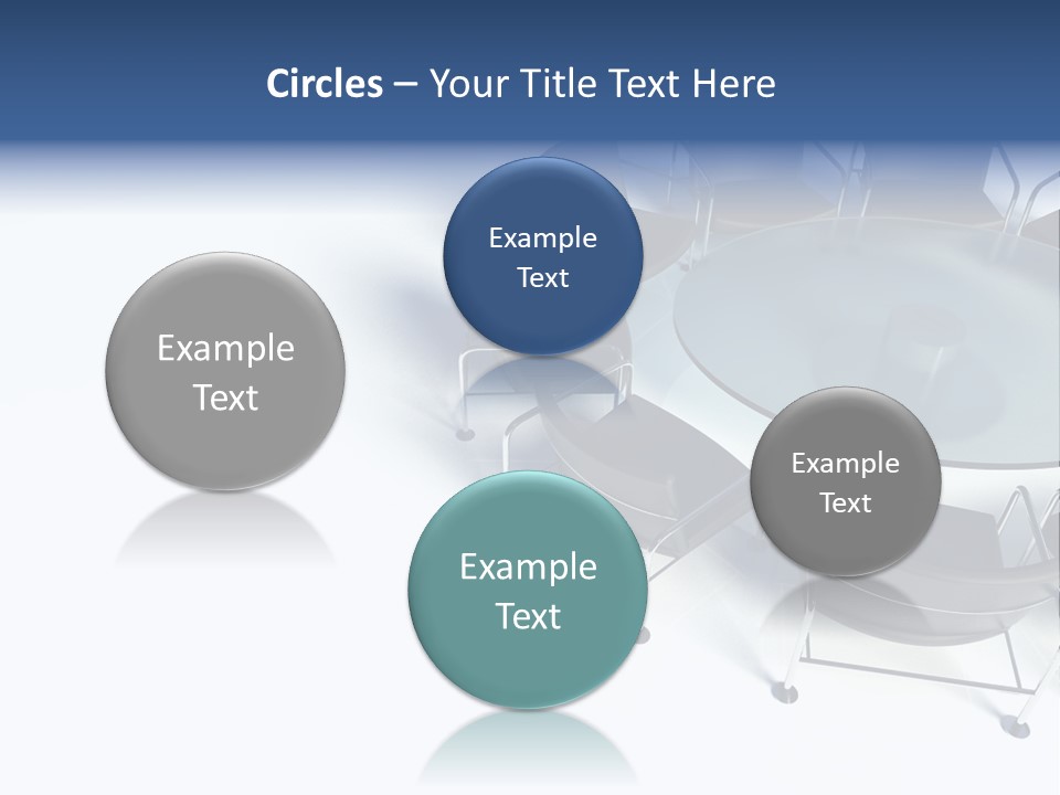 Row Conference Inside PowerPoint Template