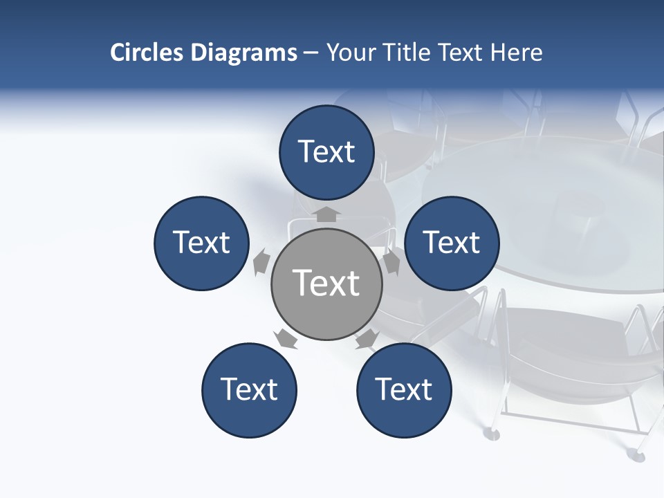 Row Conference Inside PowerPoint Template