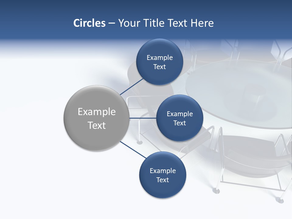 Row Conference Inside PowerPoint Template