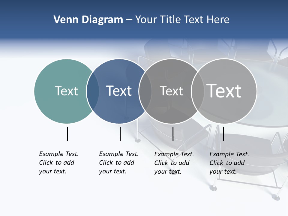 Row Conference Inside PowerPoint Template