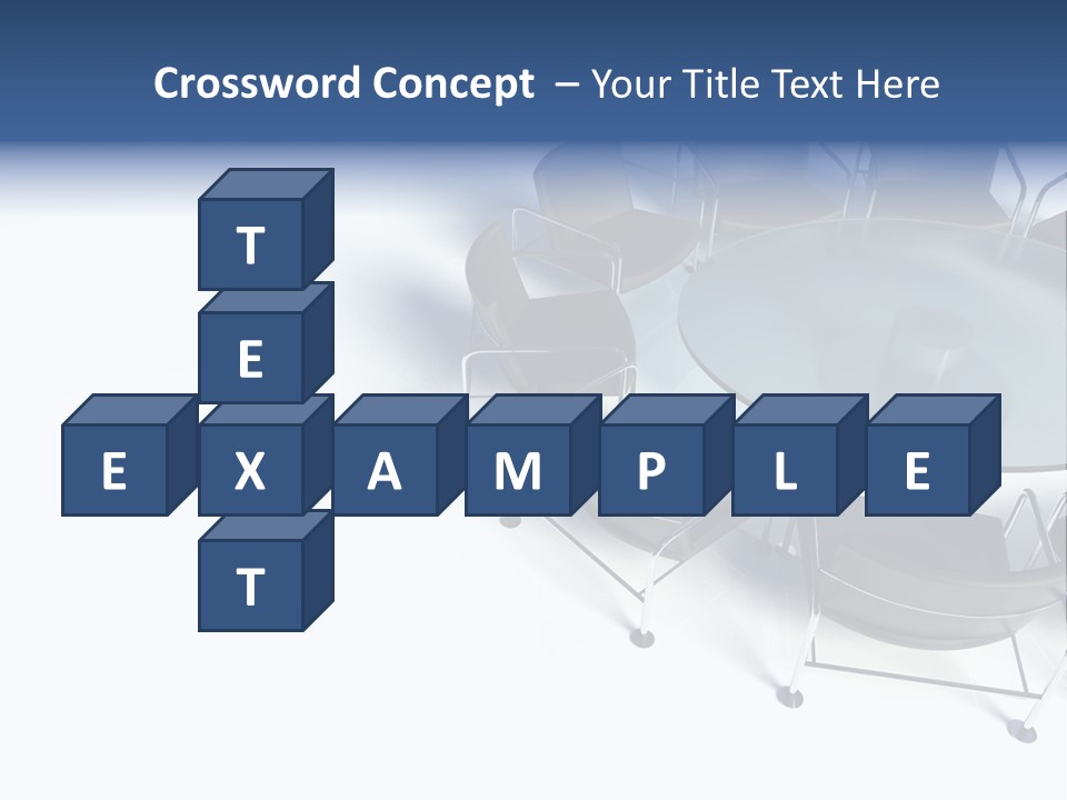 Row Conference Inside PowerPoint Template