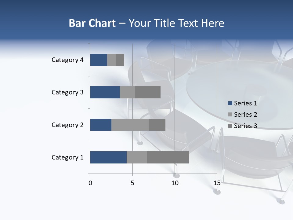 Row Conference Inside PowerPoint Template