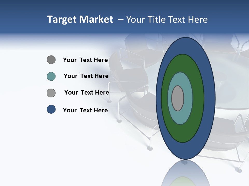 Row Conference Inside PowerPoint Template