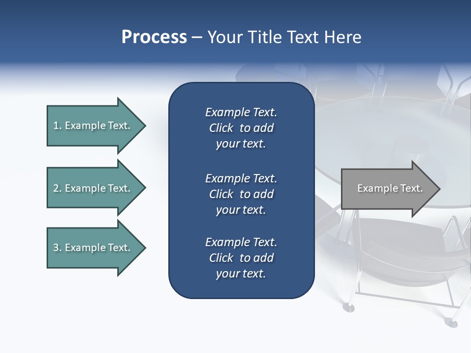 Row Conference Inside PowerPoint Template