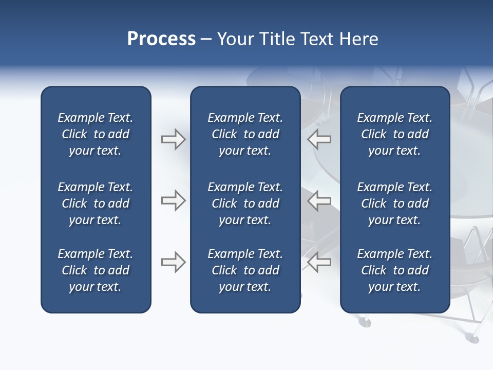 Row Conference Inside PowerPoint Template