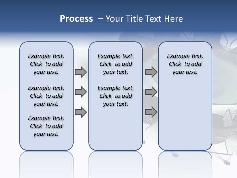 Row Conference Inside PowerPoint Template