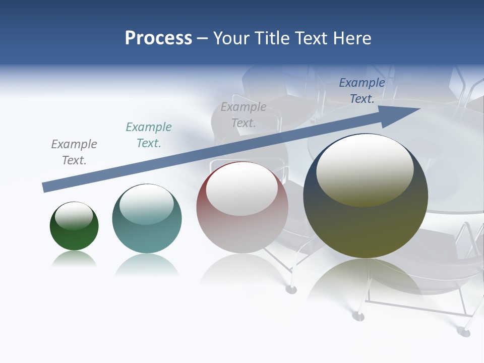 Row Conference Inside PowerPoint Template