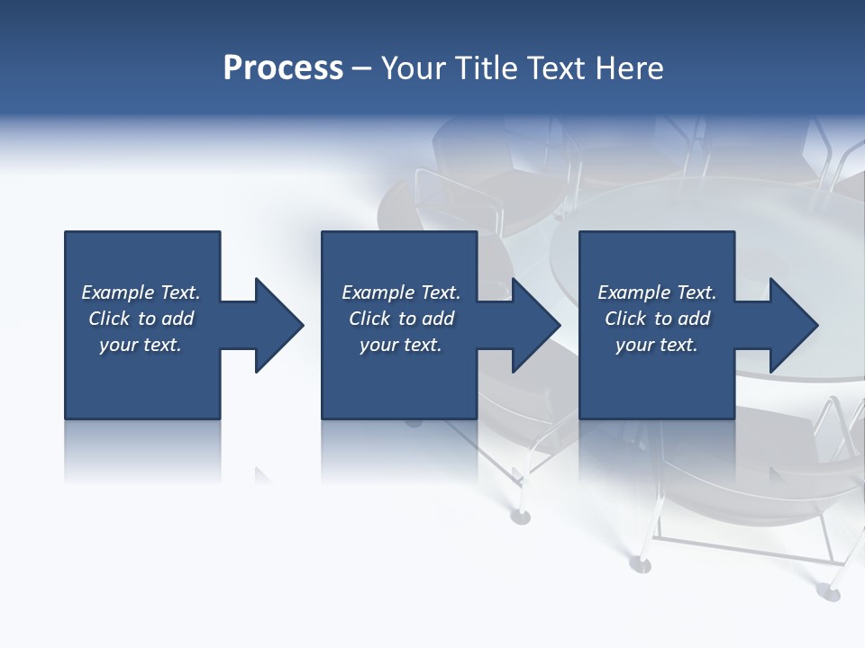 Row Conference Inside PowerPoint Template