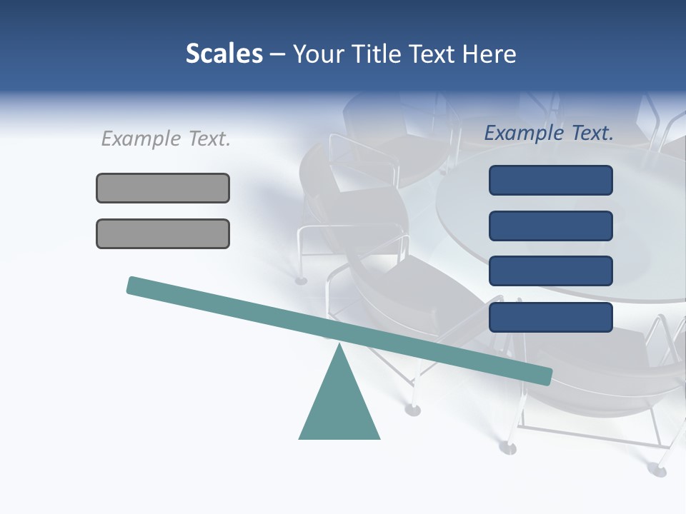 Row Conference Inside PowerPoint Template