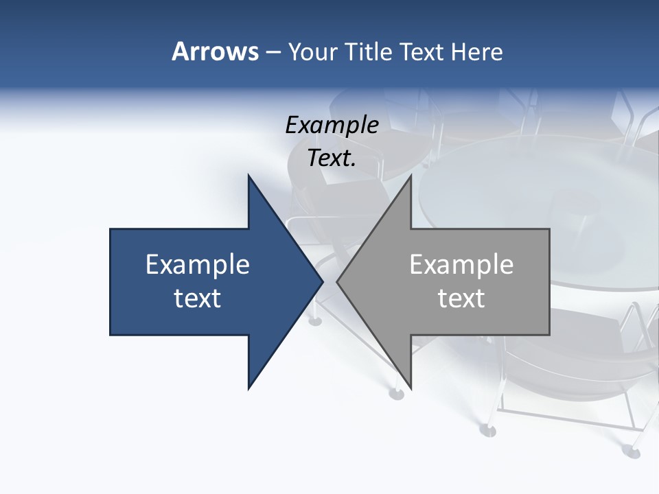 Row Conference Inside PowerPoint Template