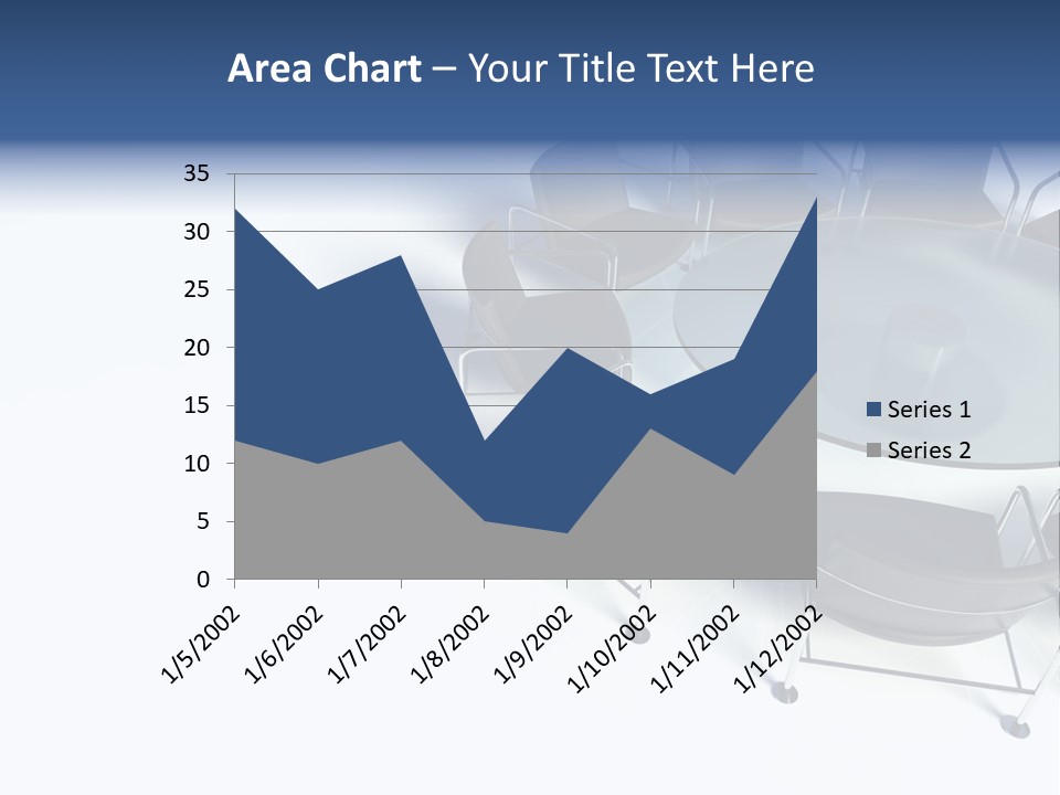 Row Conference Inside PowerPoint Template