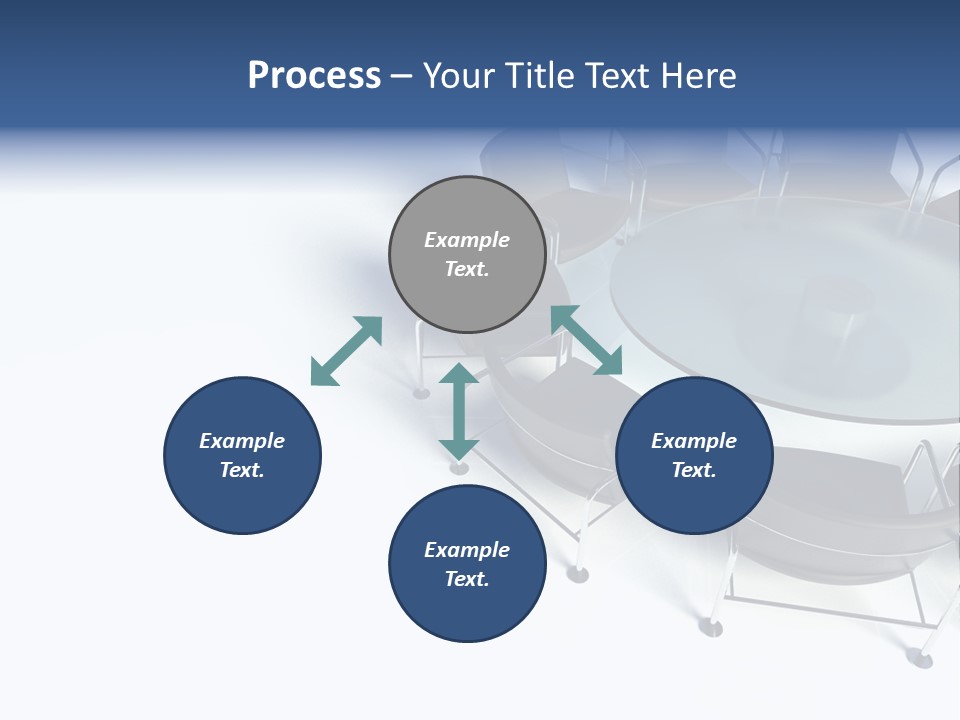 Row Conference Inside PowerPoint Template