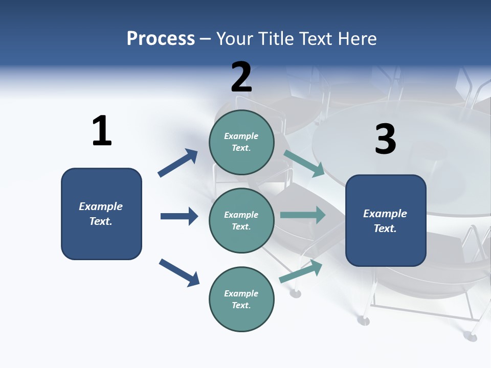 Row Conference Inside PowerPoint Template