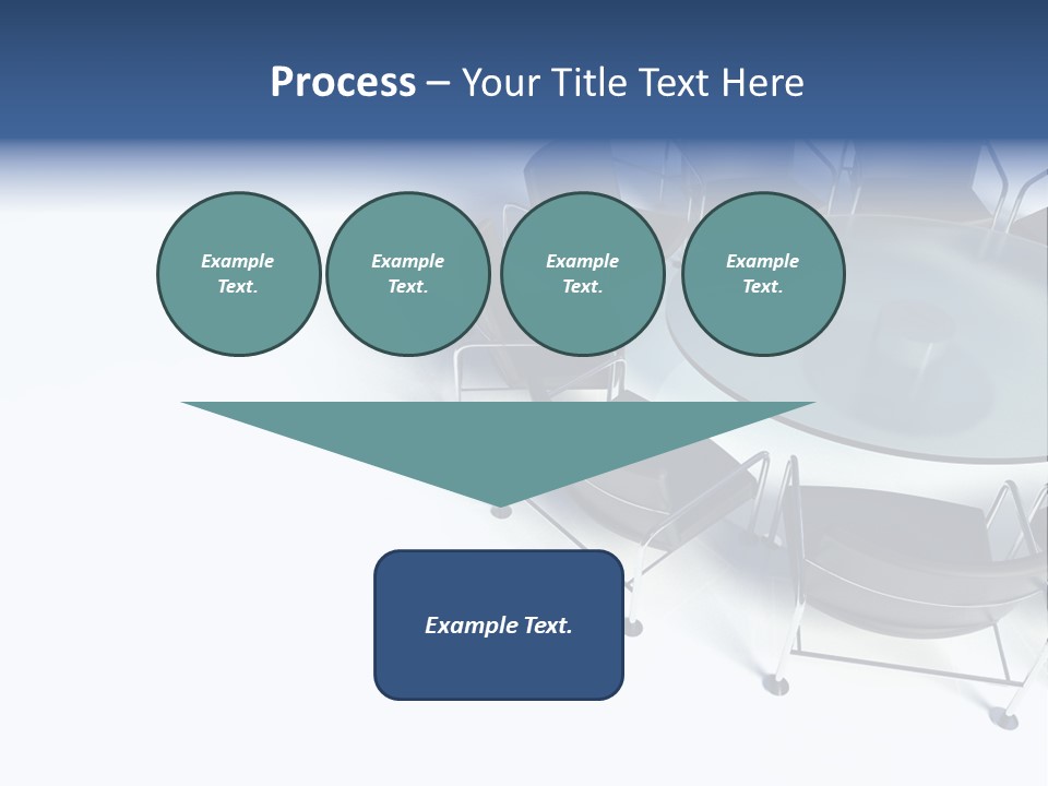 Row Conference Inside PowerPoint Template