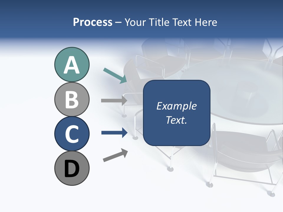 Row Conference Inside PowerPoint Template