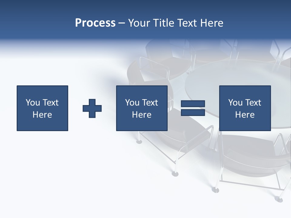 Row Conference Inside PowerPoint Template