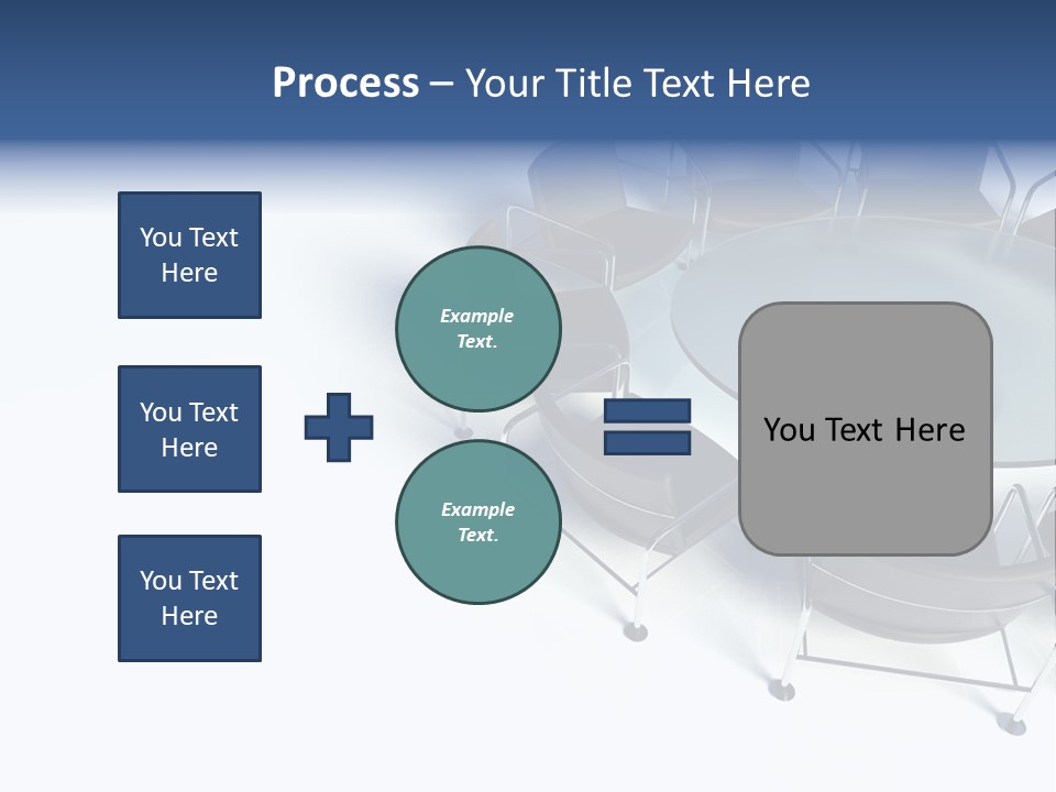 Row Conference Inside PowerPoint Template