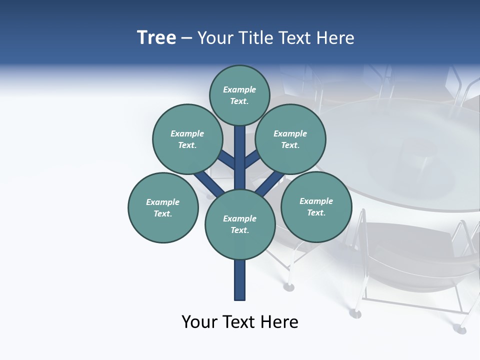 Row Conference Inside PowerPoint Template