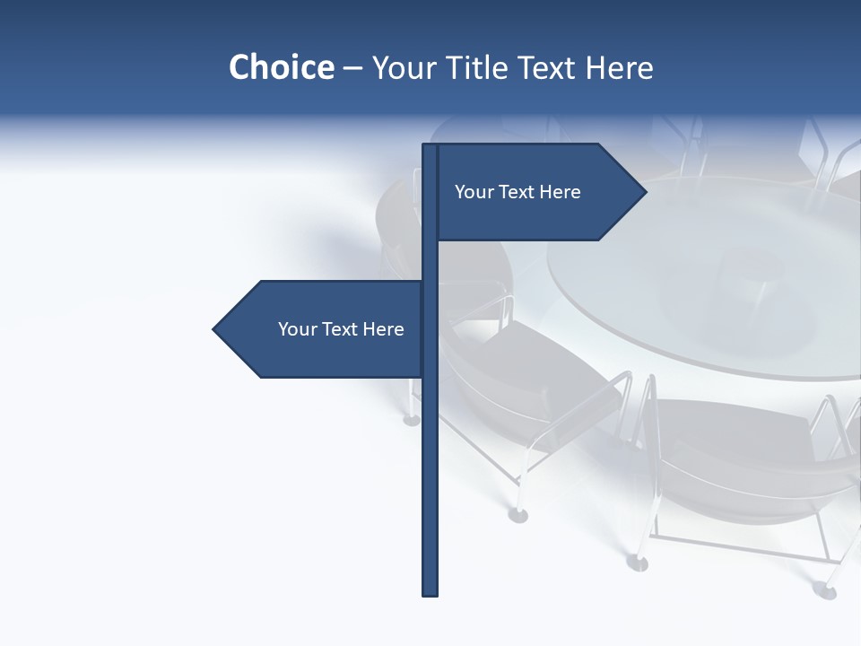 Row Conference Inside PowerPoint Template