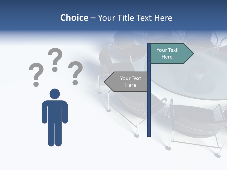 Row Conference Inside PowerPoint Template