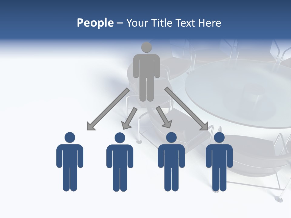 Row Conference Inside PowerPoint Template