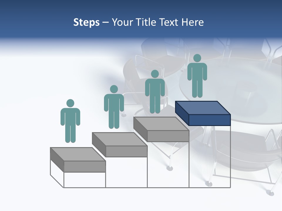Row Conference Inside PowerPoint Template