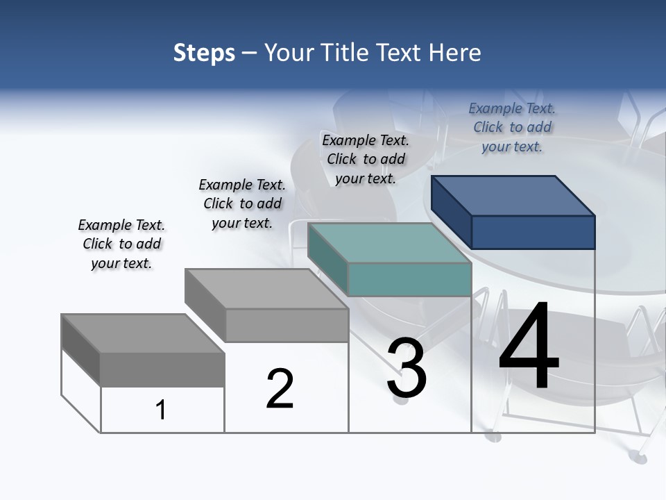 Row Conference Inside PowerPoint Template