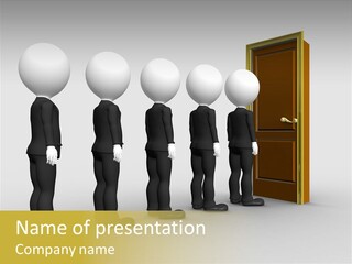 Together Board Human PowerPoint Template