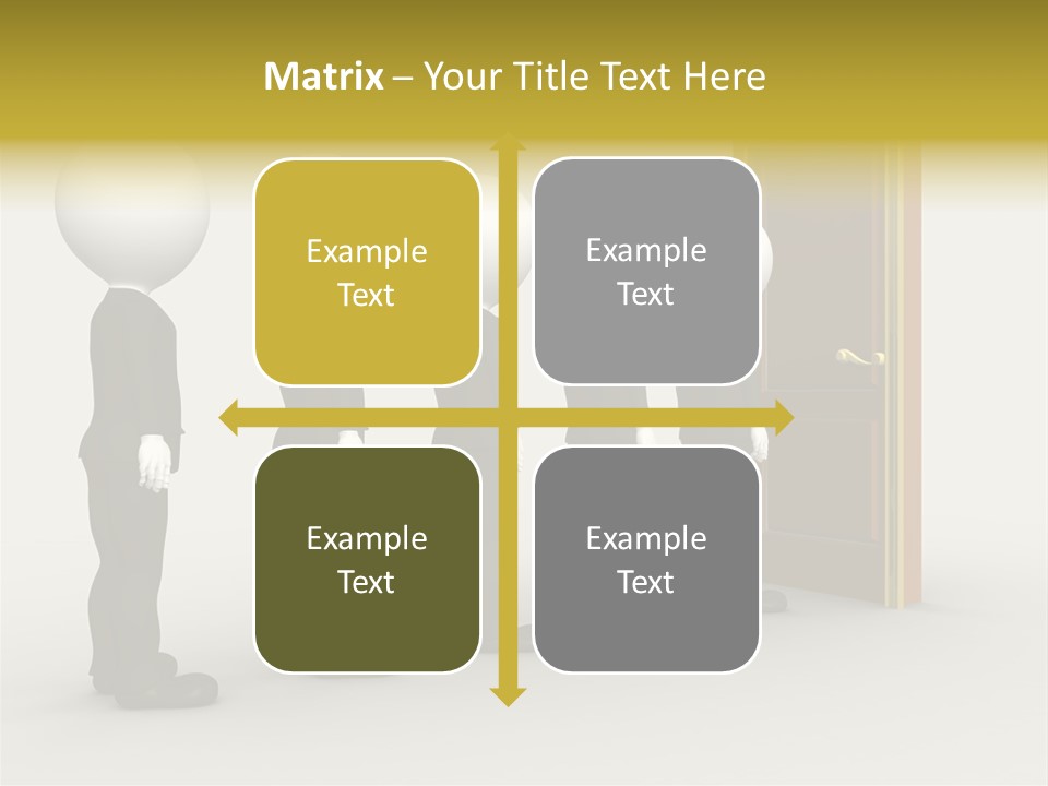 Together Board Human PowerPoint Template