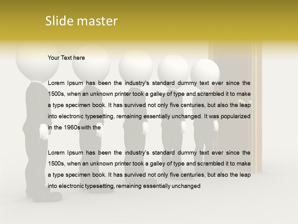 Together Board Human PowerPoint Template